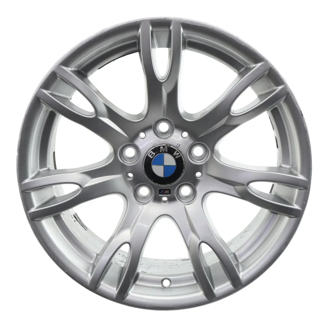 Alloy Rim 17" M Double Spoke 354 ET:34 7,5J to BMW X1 E84 Silver Wheel with Part number 7842635 BMW X1 E84 Silver Wheel Alloy Rim 17" M Double Spoke 354 ET:34 7,5J - SKU 7842635-3 - Part number 7842635