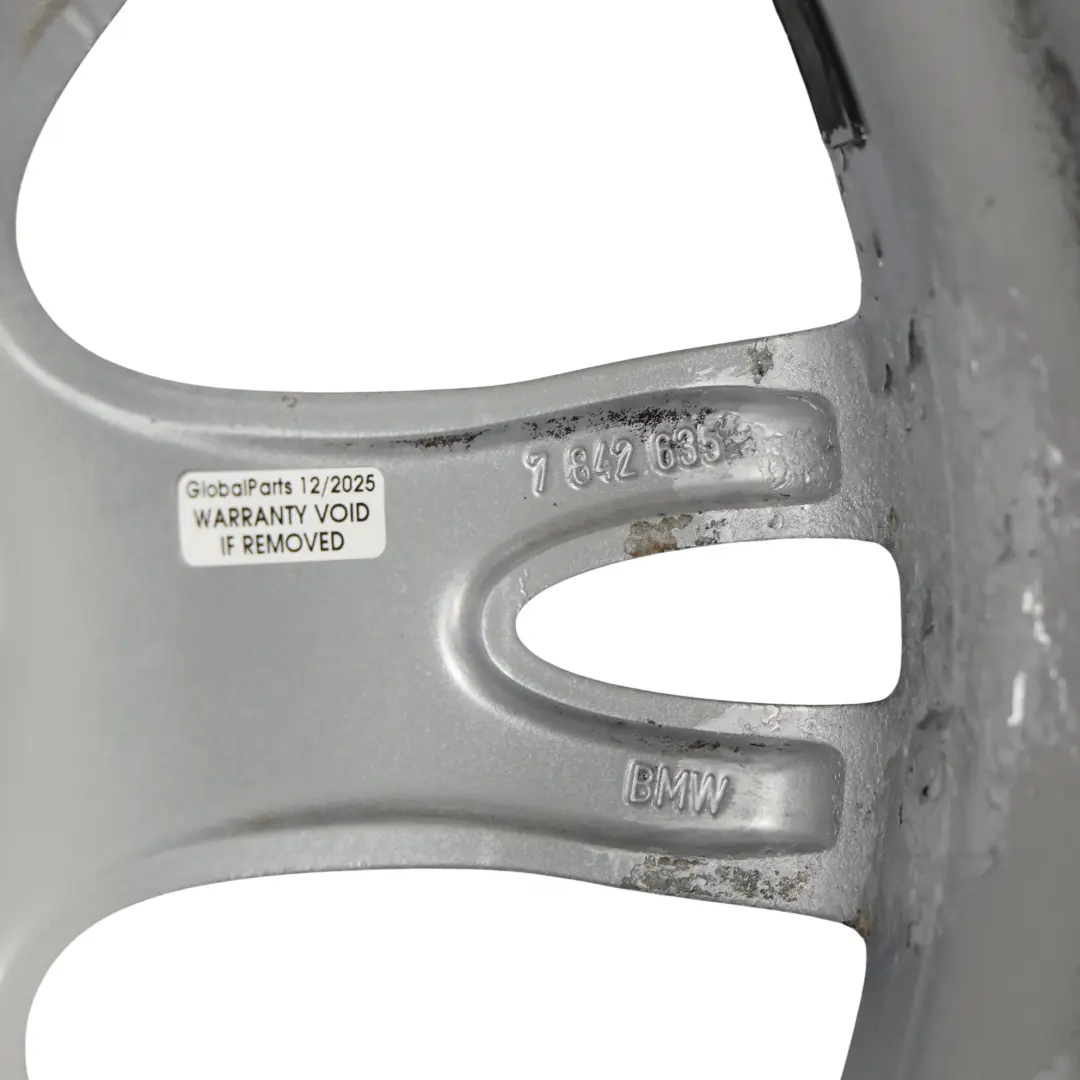 BMW X1 E84 Silver Wheel Alloy Rim 17" M Double Spoke 354 ET:34 7,5J - SKU 7842635-3 - Part number 7842635