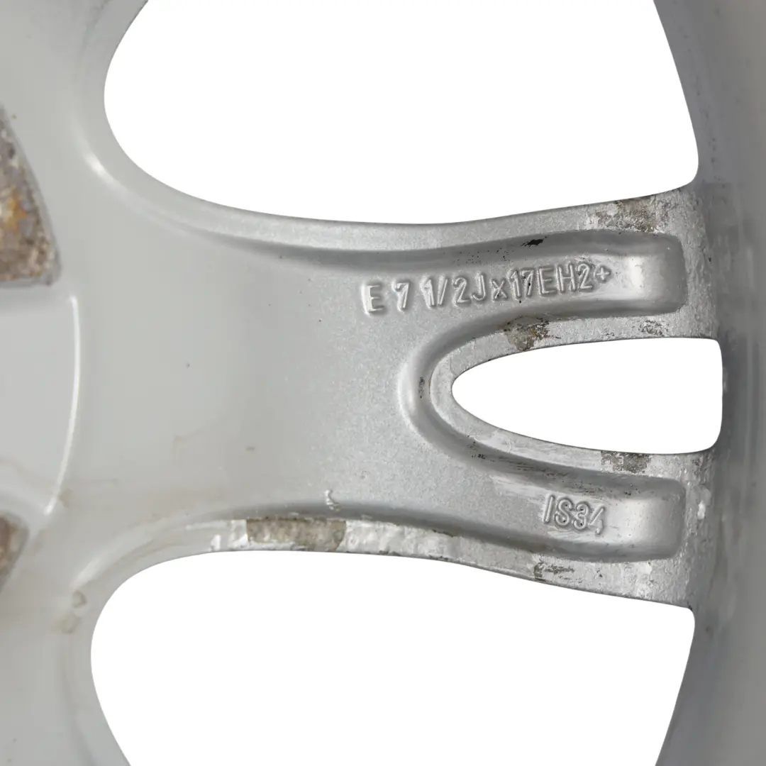 BMW X1 E84 Silver Wheel Alloy Rim 17" M Double Spoke 354 ET:34 7,5J - SKU 7842635-3 - Part number 7842635