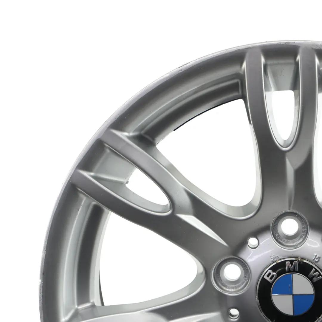 Alloy Rim 17" M Double Spoke 354 ET:34 7,5J to BMW X1 E84 Silver Wheel with Part number 7842635 BMW X1 E84 Silver Wheel Alloy Rim 17" M Double Spoke 354 ET:34 7,5J - SKU 7842635-3 - Part number 7842635