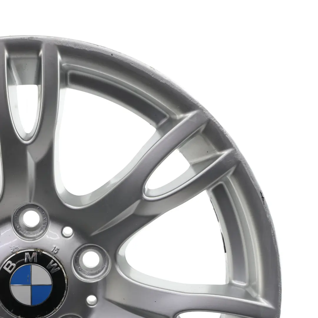 Alloy Rim 17" M Double Spoke 354 ET:34 7,5J to BMW X1 E84 Silver Wheel with Part number 7842635 BMW X1 E84 Silver Wheel Alloy Rim 17" M Double Spoke 354 ET:34 7,5J - SKU 7842635-3 - Part number 7842635
