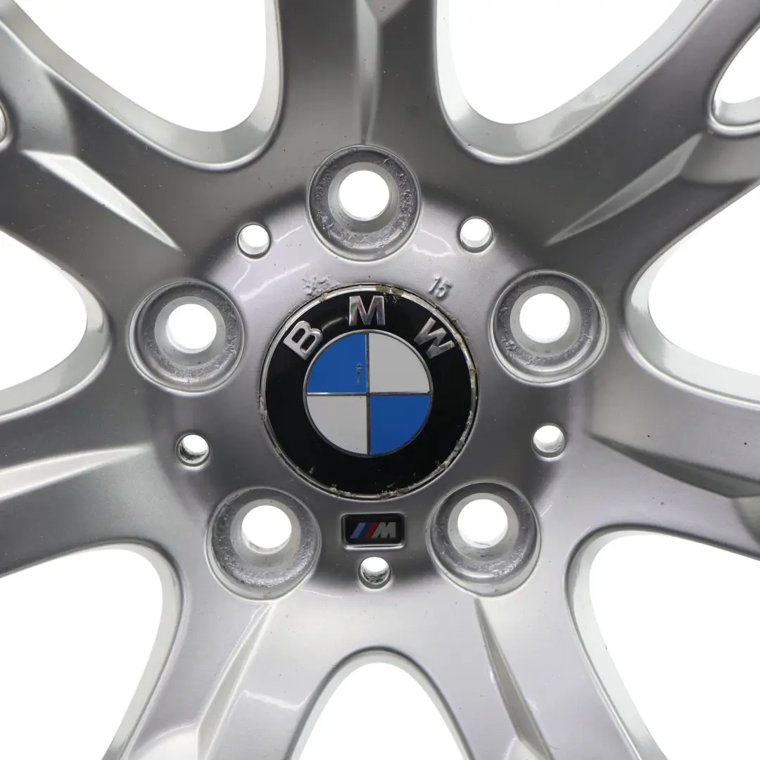 BMW X1 E84 Silver Wheel Alloy Rim 17" M Double Spoke 354 ET:34 7,5J - SKU 7842635-3 - Part number 7842635
