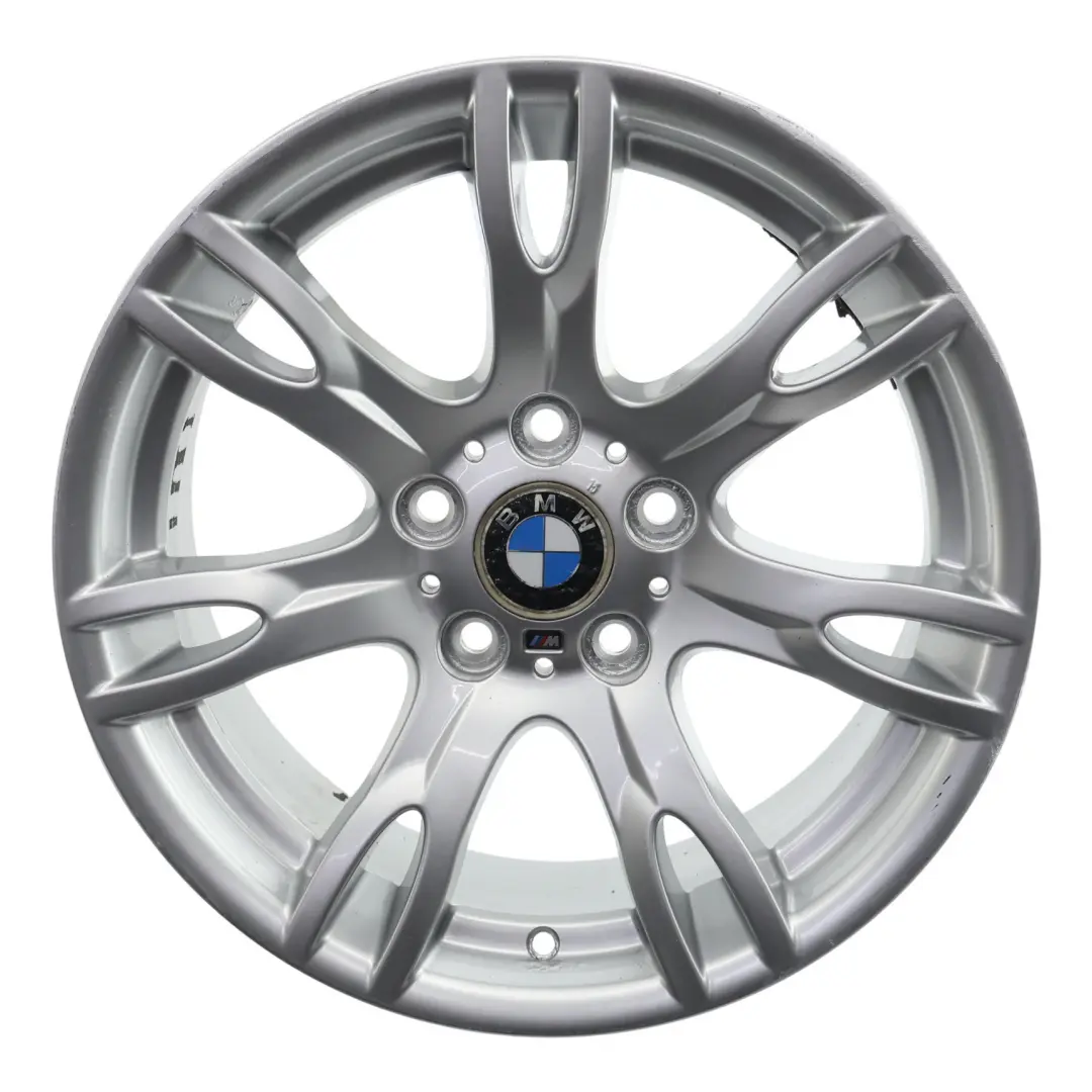 BMW X1 E84 Silver Wheel Alloy Rim 17" M Double Spoke 354 ET:34 7,5J - SKU 7842635-4 - Part number 7842635