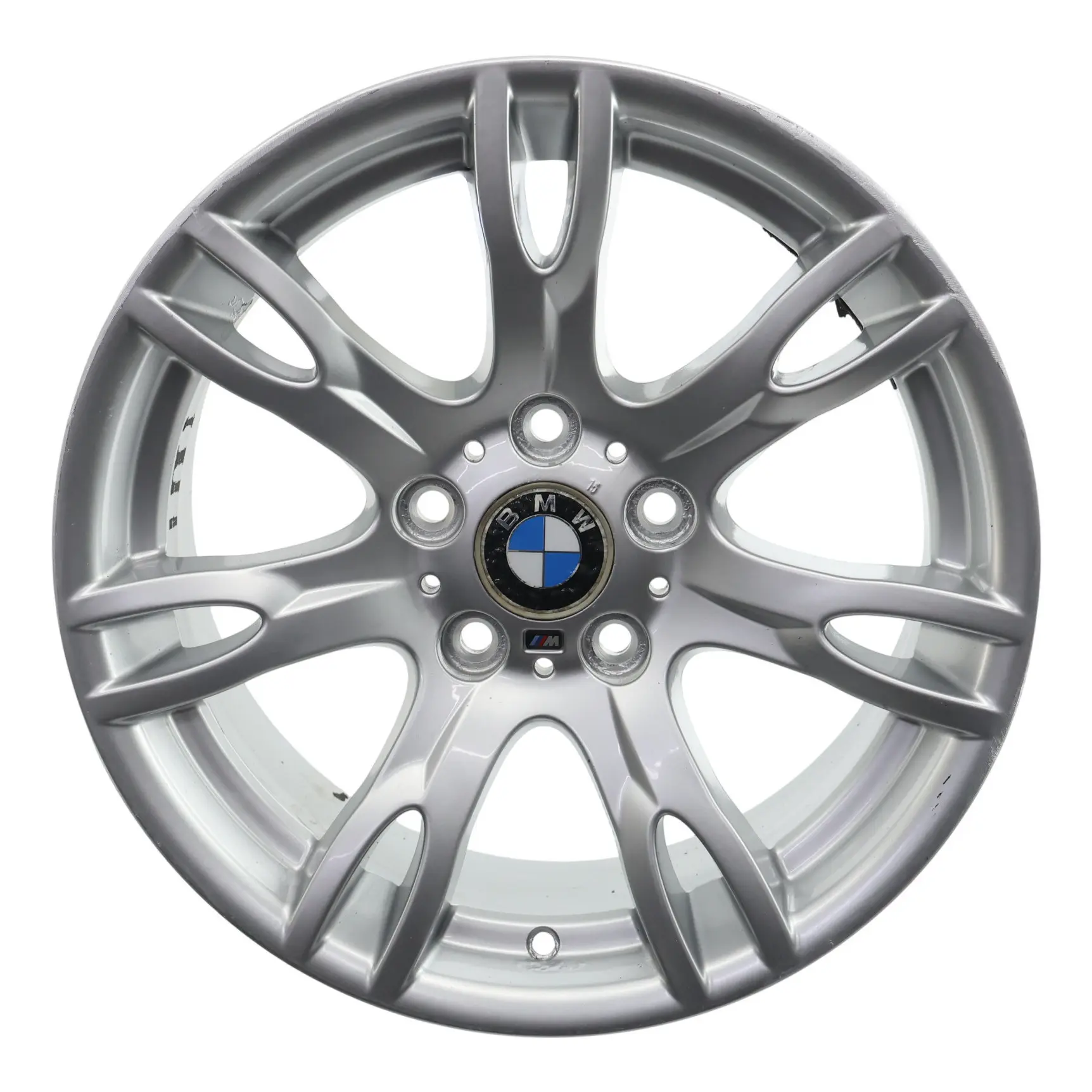 BMW X1 E84 Silver Wheel Alloy Rim 17" M Double Spoke 354 ET:34 7,5J 7842635