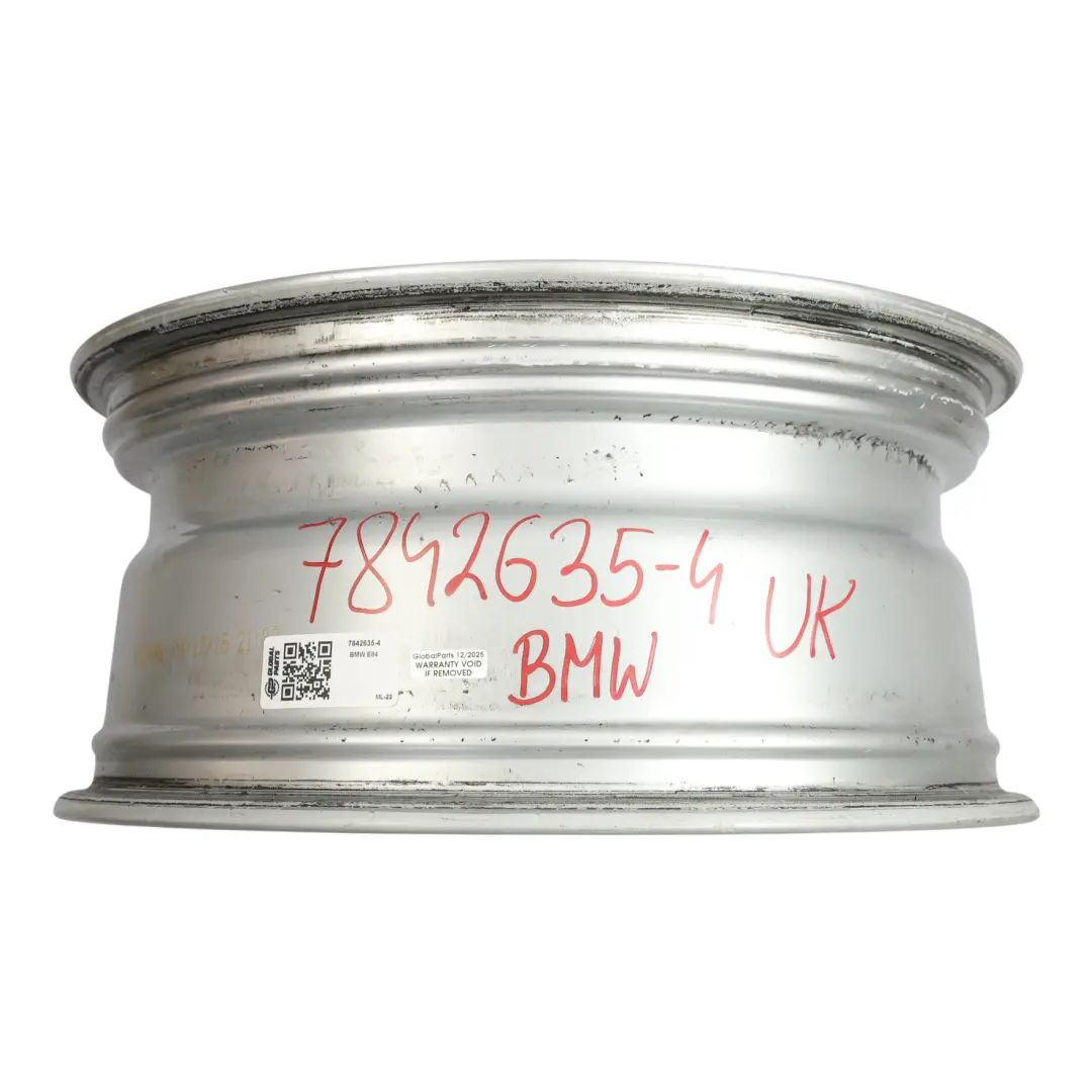 BMW X1 E84 Silver Wheel Alloy Rim 17" M Double Spoke 354 ET:34 7,5J - SKU 7842635-4 - Part number 7842635