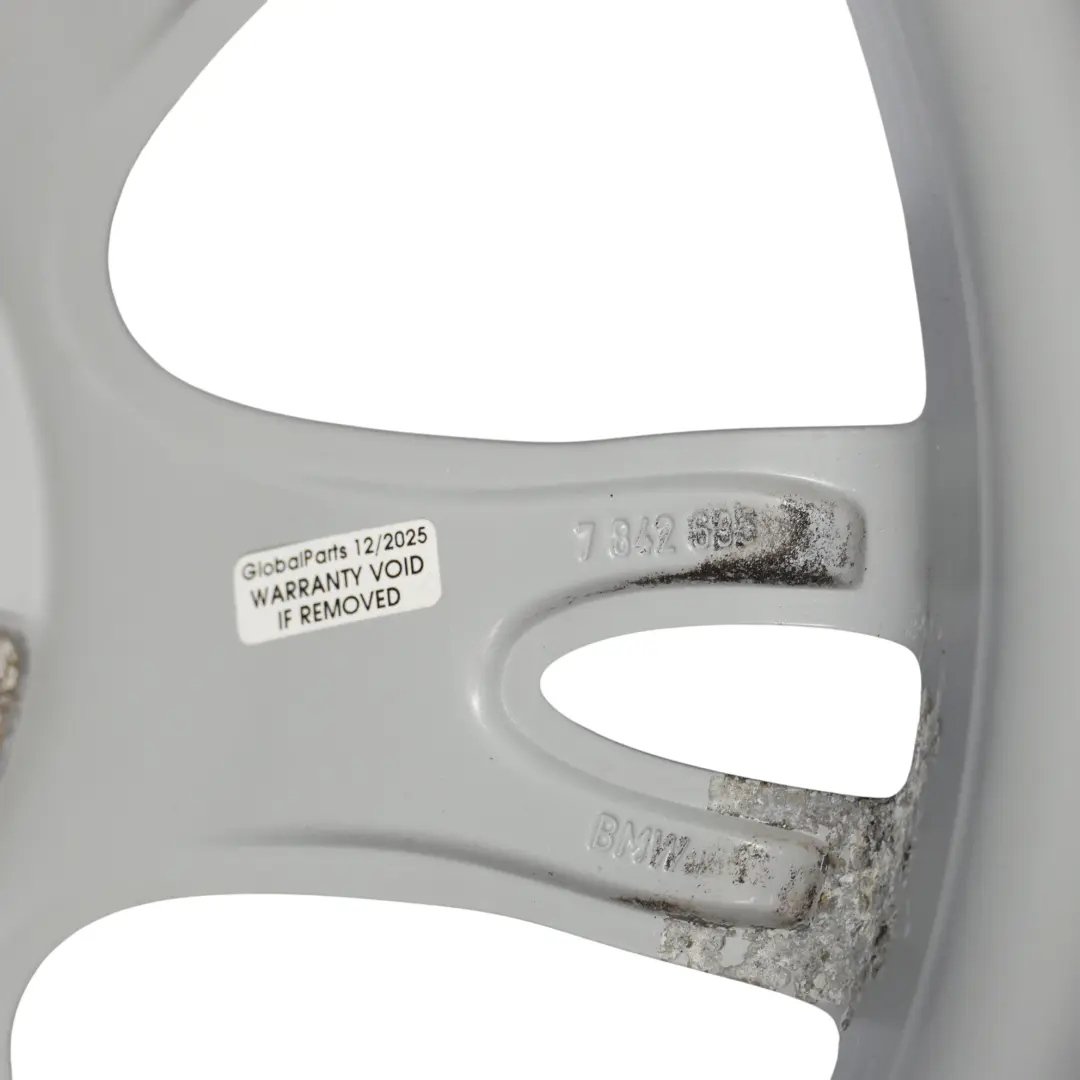 Alloy Rim 17" M Double Spoke 354 ET:34 7,5J to BMW X1 E84 Silver Wheel with Part number 7842635 BMW X1 E84 Silver Wheel Alloy Rim 17" M Double Spoke 354 ET:34 7,5J - SKU 7842635-4 - Part number 7842635