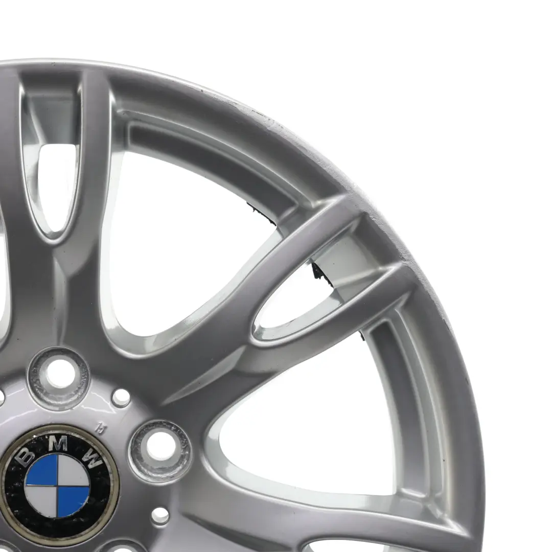 BMW X1 E84 Silver Wheel Alloy Rim 17" M Double Spoke 354 ET:34 7,5J - SKU 7842635-4 - Part number 7842635