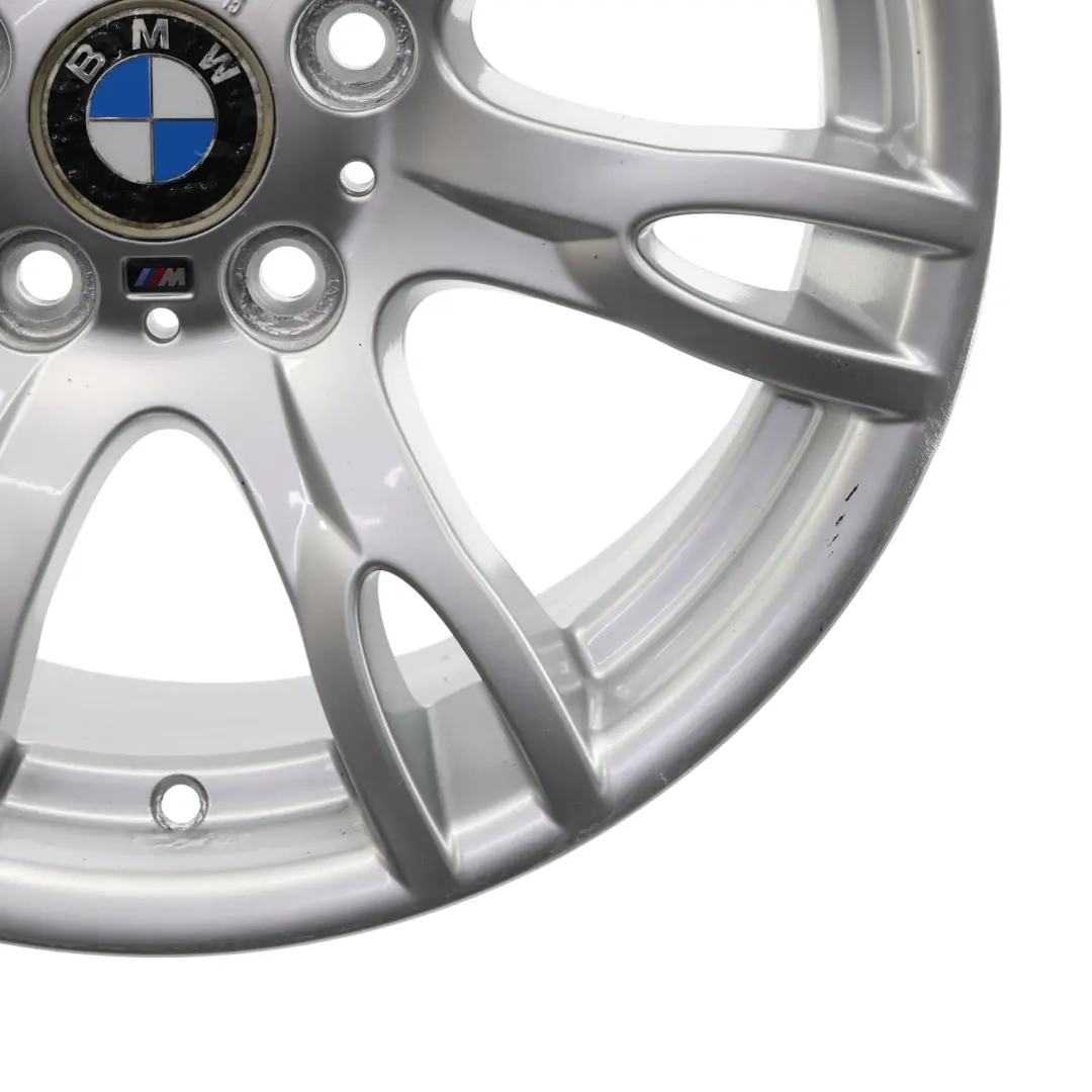 Alloy Rim 17" M Double Spoke 354 ET:34 7,5J to BMW X1 E84 Silver Wheel with Part number 7842635 BMW X1 E84 Silver Wheel Alloy Rim 17" M Double Spoke 354 ET:34 7,5J - SKU 7842635-4 - Part number 7842635