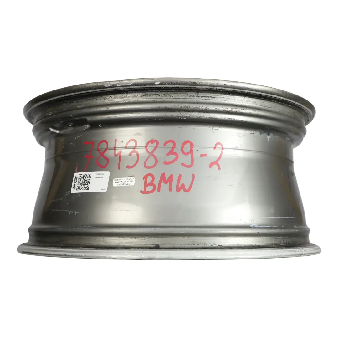 BMW E90 E91 E92 Delantero Llanta aleación 18" ET:34 8J M Spider Spoke 193 - SKU 7843839-2 - Número de pieza 7843839