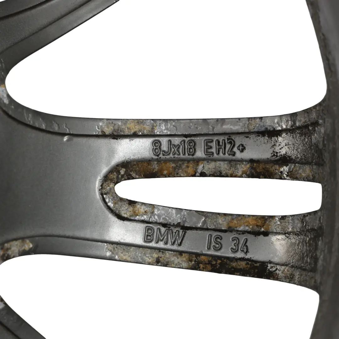 BMW E90 E91 E92 Felga Aluminiowa 18" ET:34 8J - SKU 7843839-2 - Numer Części 7843839