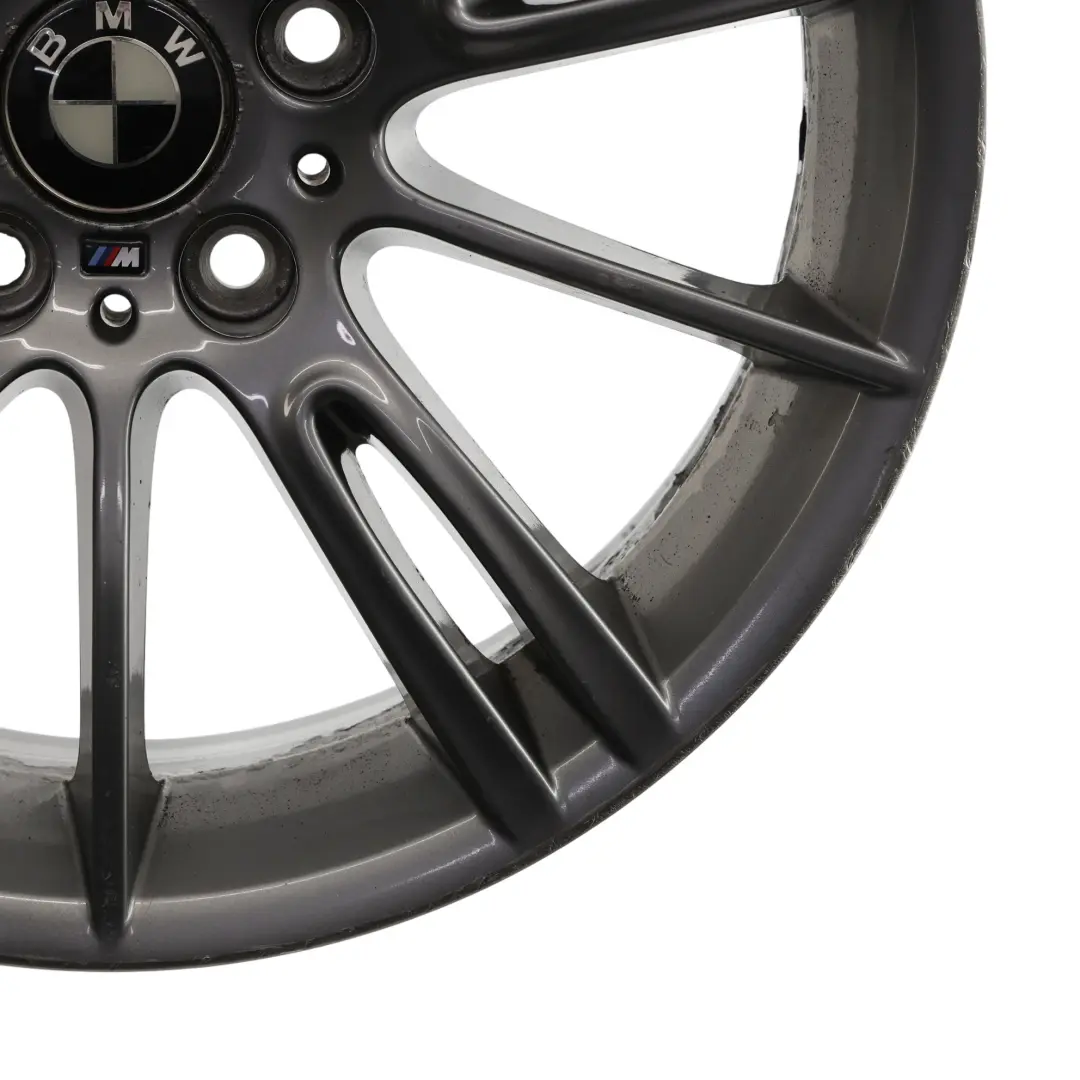BMW E90 E91 Ferricgrey Jante Roue Avant Alliage 18" ET:34 8J M Spider Spoke 193 - SKU 7843839-2 - Numéro de pièce 7843839