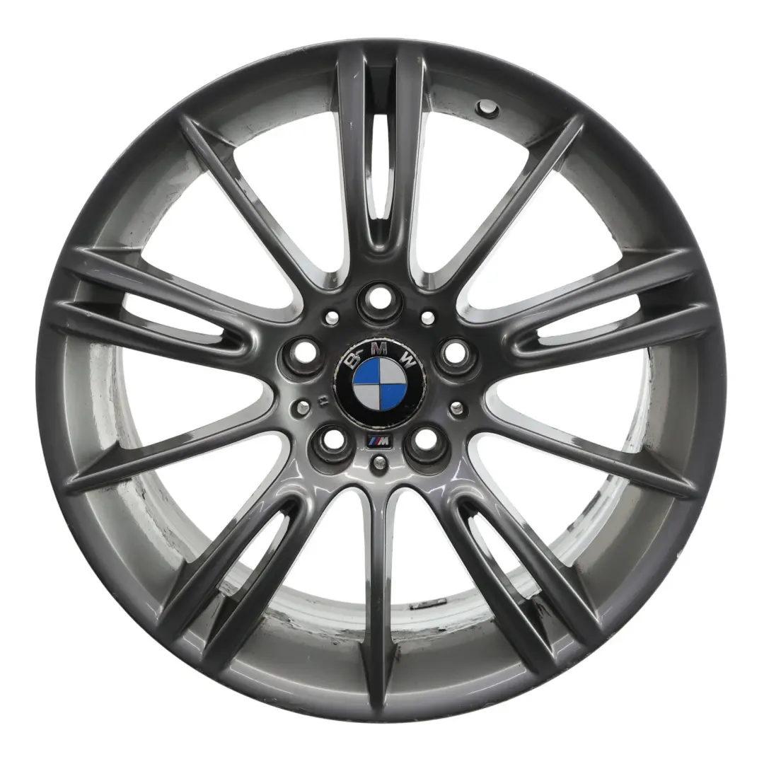 Cerchio Lega Posteriore Ferricgrey 18" ET:37 8.5J M Spider Spoke 193 per BMW E90 E91 con numero di parte 7843841 BMW E90 E91 Cerchio Lega Posteriore Ferricgrey 18" ET:37 8.5J M Spider Spoke 193 - SKU 7843841-2 - Numero di parte 7843841