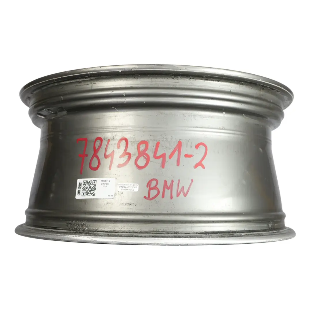 Felga Aluminiowa 18" ET:37 8.5J do BMW E90 E91 E92 o numerze 7843841 BMW E90 E91 E92 Felga Aluminiowa 18" ET:37 8.5J - SKU 7843841-2 - Numer Części 7843841