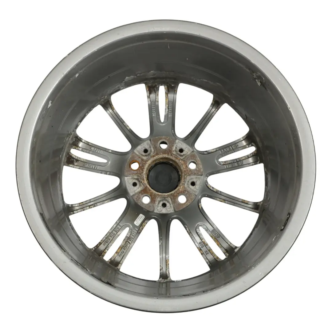 Cerchio Lega Posteriore Ferricgrey 18" ET:37 8.5J M Spider Spoke 193 per BMW E90 E91 con numero di parte 7843841 BMW E90 E91 Cerchio Lega Posteriore Ferricgrey 18" ET:37 8.5J M Spider Spoke 193 - SKU 7843841-2 - Numero di parte 7843841