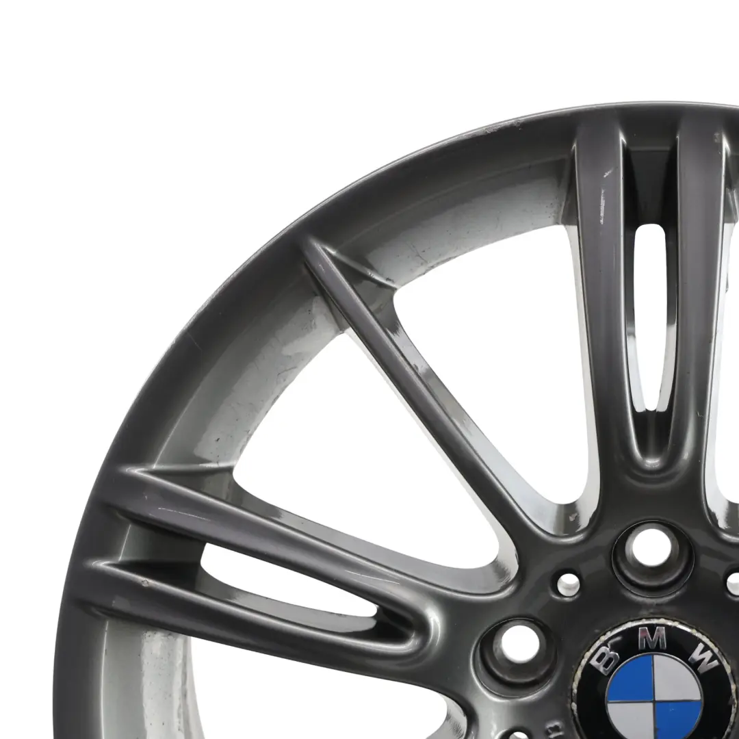 BMW E90 E91 E92 Felga Aluminiowa 18" ET:37 8.5J - SKU 7843841-2 - Numer Części 7843841