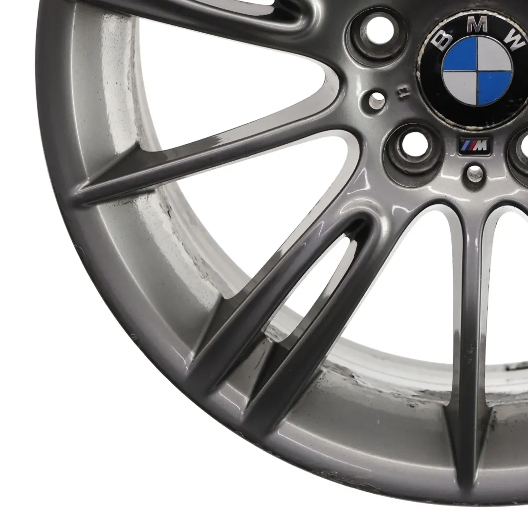 Ferricgrey Trasera Llanta Aleación 18 "ET:37 8.5J M Spider Spoke 193 para BMW E90 E91 con número de pieza 7843841 BMW E90 E91 Ferricgrey Trasera Llanta Aleación 18 "ET:37 8.5J M Spider Spoke 193 - SKU 7843841-2 - Número de pieza 7843841
