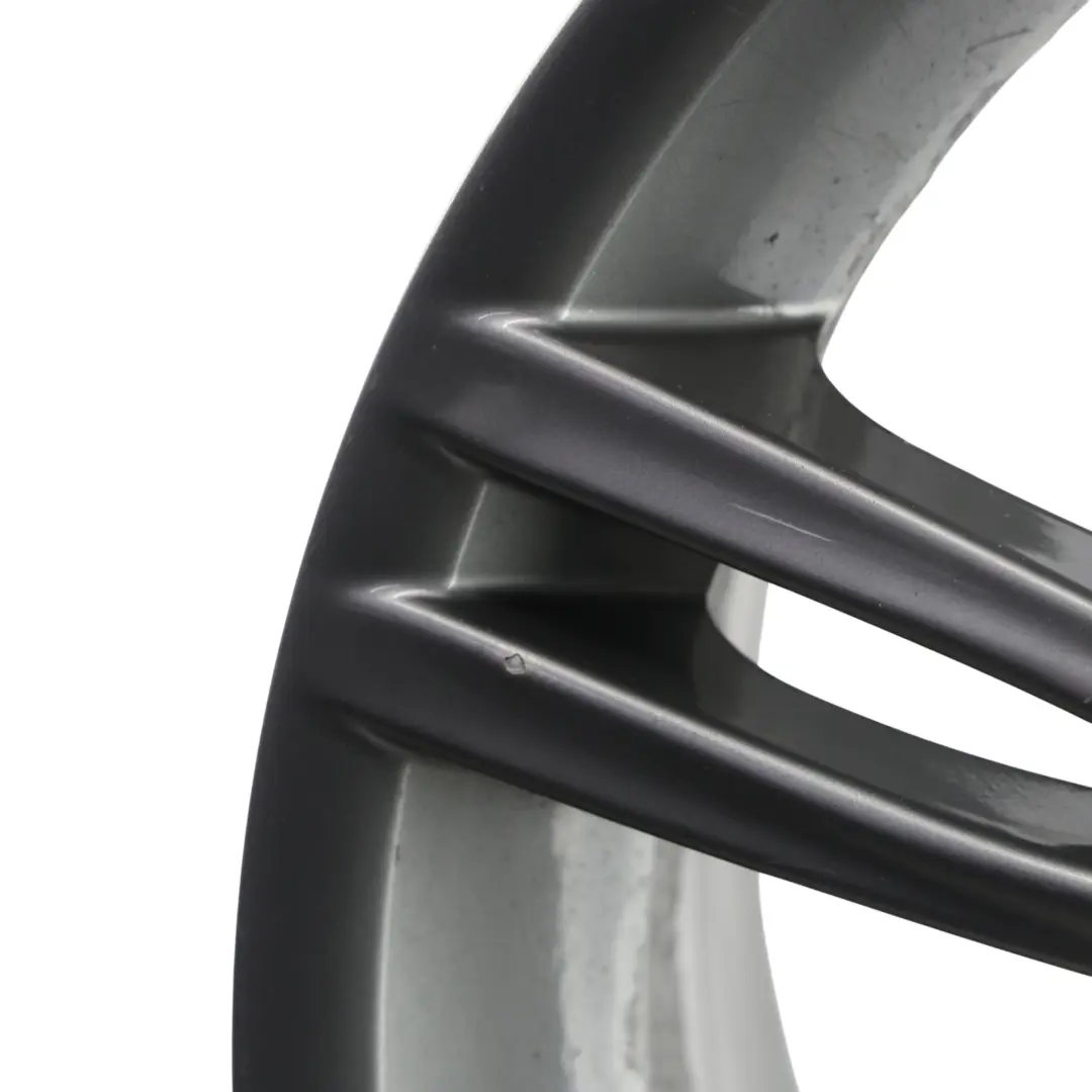 Cerchio Lega Posteriore Ferricgrey 18" ET:37 8.5J M Spider Spoke 193 per BMW E90 E91 con numero di parte 7843841 BMW E90 E91 Cerchio Lega Posteriore Ferricgrey 18" ET:37 8.5J M Spider Spoke 193 - SKU 7843841-2 - Numero di parte 7843841