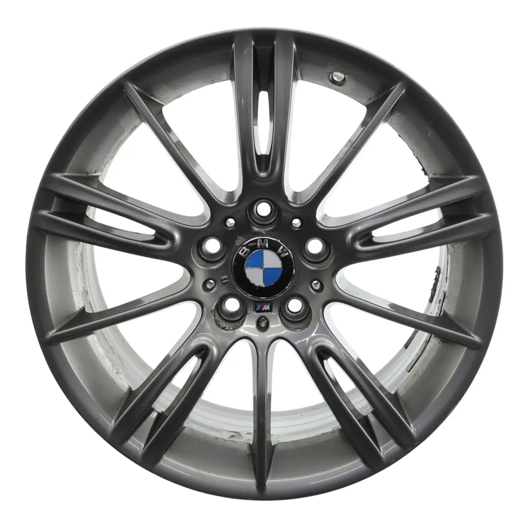 Fjante Arrière Alliage Gris Erric 18" ET:37 8.5J M Spider Spoke 193 pour BMW E90 E91 à propos du numéro de pièce 7843841 BMW E90 E91 Fjante Arrière Alliage Gris Erric 18" ET:37 8.5J M Spider Spoke 193 - SKU 7843841-6 - Numéro de pièce 7843841