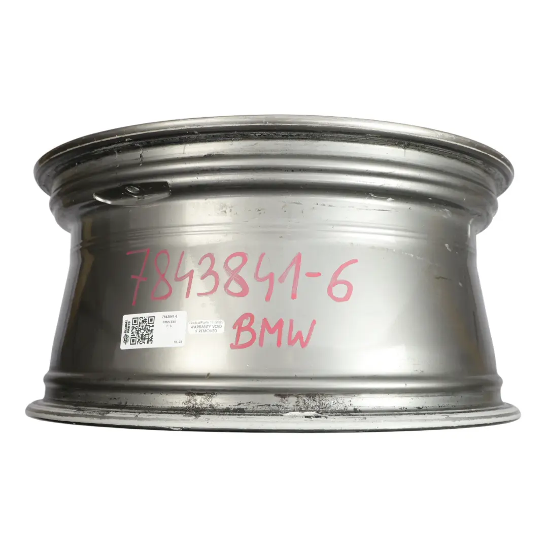 Tylna Felga Aluminiowa Szara 18" ET:37 8.5J M Spider Spoke 193 do BMW E90 E91 o numerze 7843841 BMW E90 E91 Tylna Felga Aluminiowa Szara 18" ET:37 8.5J M Spider Spoke 193 - SKU 7843841-6 - Numer Części 7843841