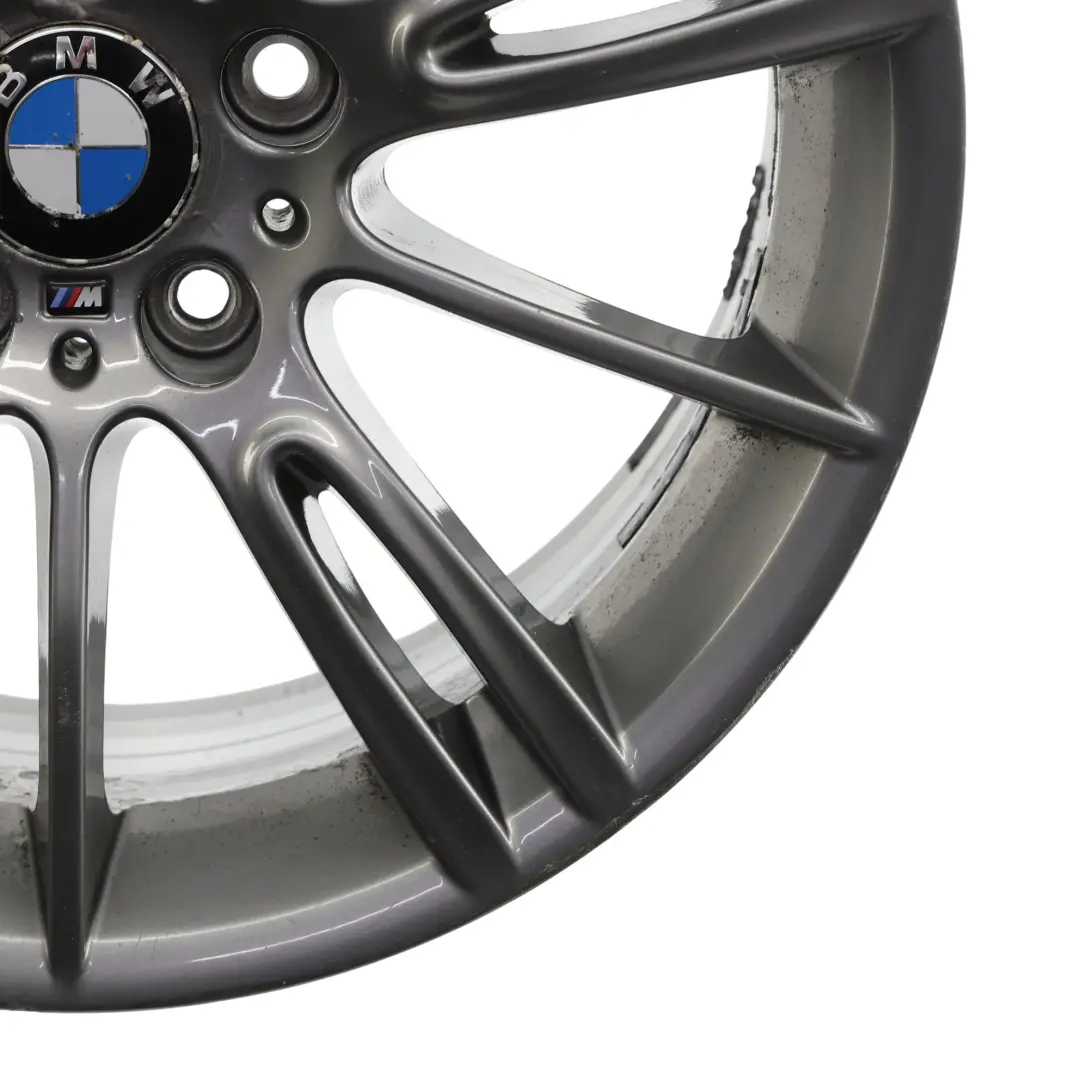 Cerchio Lega Posteriore Ferri Grey 18" ET:37 8.5J M Spider Spoke 193 per BMW E90 E91 con numero di parte 7843841 BMW E90 E91 Cerchio Lega Posteriore Ferri Grey 18" ET:37 8.5J M Spider Spoke 193 - SKU 7843841-6 - Numero di parte 7843841