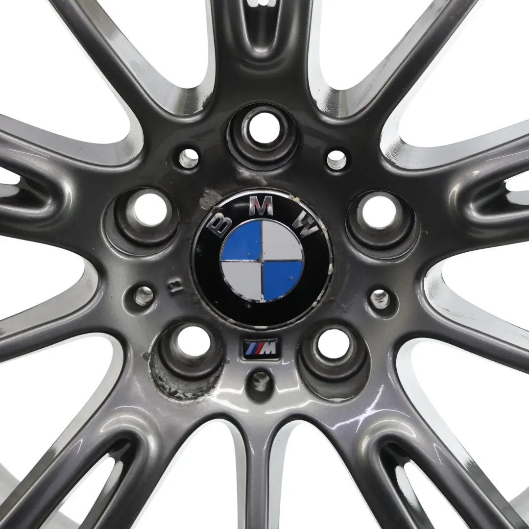 Fjante Arrière Alliage Gris Erric 18" ET:37 8.5J M Spider Spoke 193 pour BMW E90 E91 à propos du numéro de pièce 7843841 BMW E90 E91 Fjante Arrière Alliage Gris Erric 18" ET:37 8.5J M Spider Spoke 193 - SKU 7843841-6 - Numéro de pièce 7843841