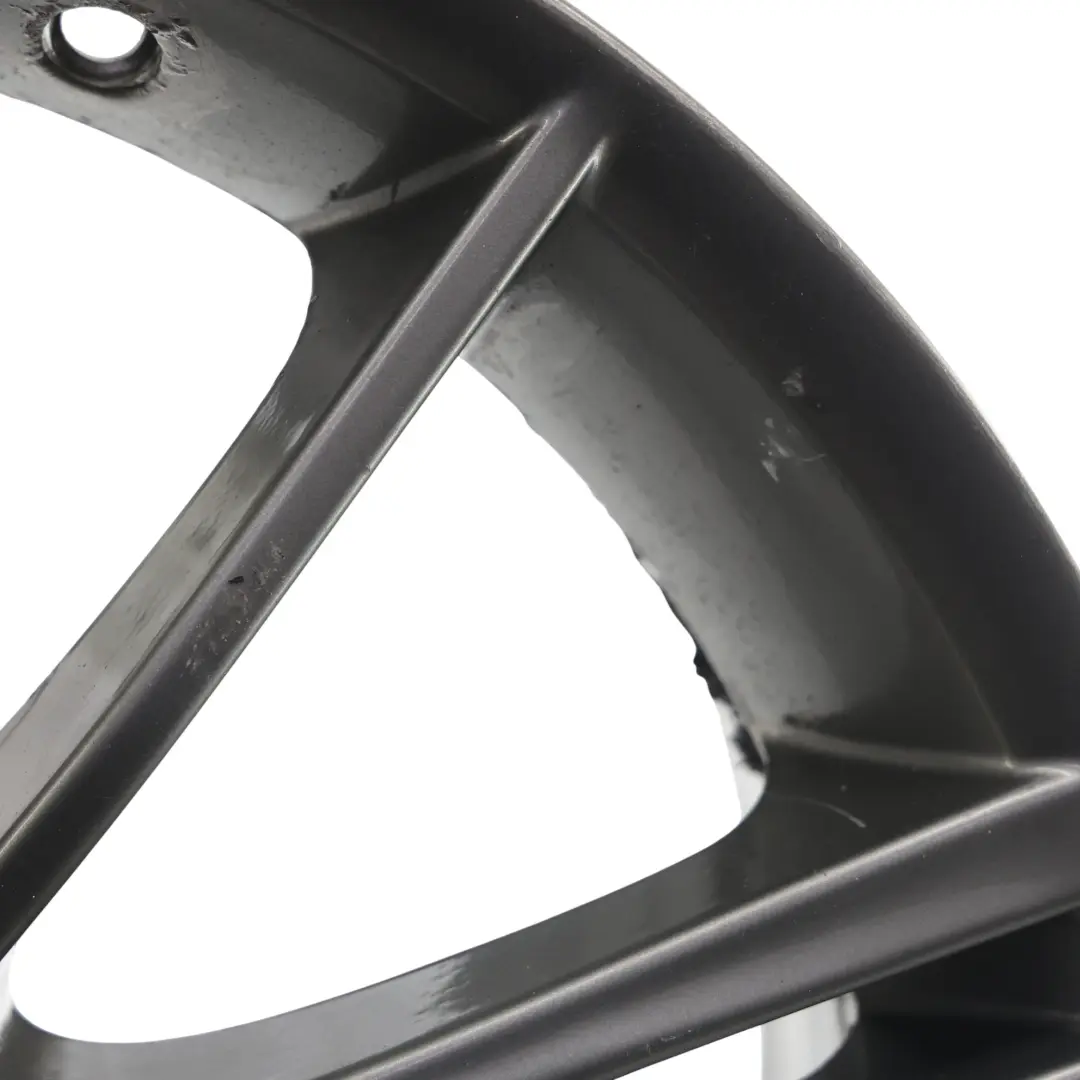 BMW E90 E91 Ferricgrey Rear Alloy Wheel Rim 18" ET:37 8.5J M Spider Spoke 193 - SKU 7843841-6 - Part number 7843841