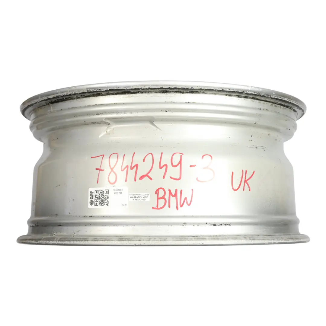 Rim Alloy 18" M Star Spoke 8J ET:43 to BMW X3 F25 X4 F26 Silver Wheel with Part number 7844249 BMW X3 F25 X4 F26 Silver Wheel Rim Alloy 18" M Star Spoke 8J ET:43 - SKU 7844249-3 - Part number 7844249
