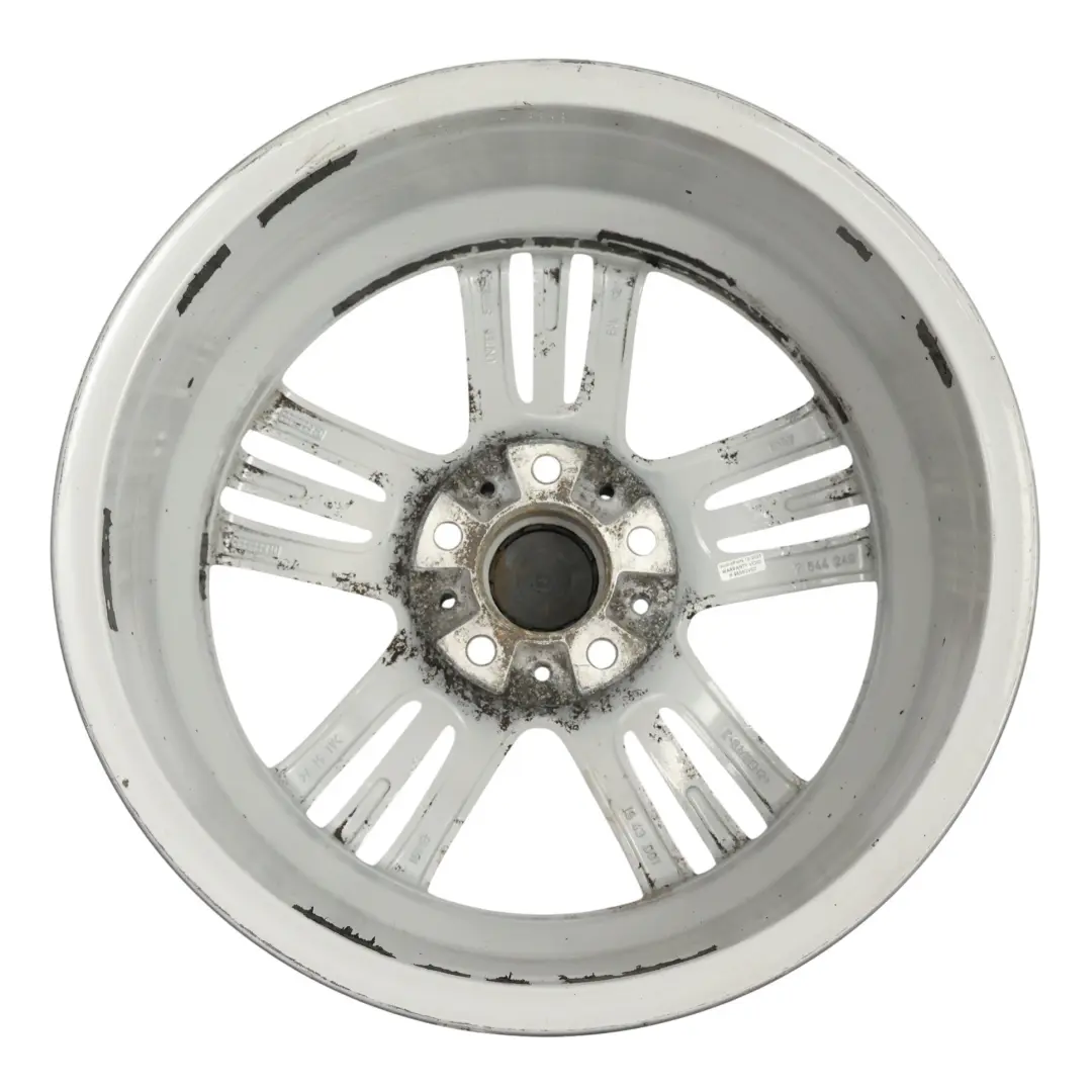 Rim Alloy 18" M Star Spoke 8J ET:43 to BMW X3 F25 X4 F26 Silver Wheel with Part number 7844249 BMW X3 F25 X4 F26 Silver Wheel Rim Alloy 18" M Star Spoke 8J ET:43 - SKU 7844249-3 - Part number 7844249