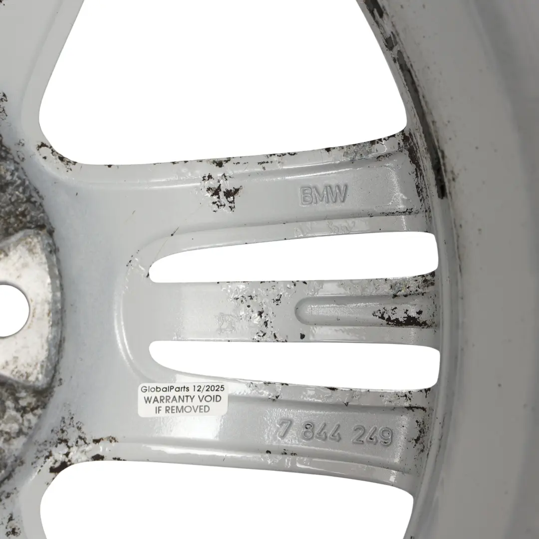 Rim Alloy 18" M Star Spoke 8J ET:43 to BMW X3 F25 X4 F26 Silver Wheel with Part number 7844249 BMW X3 F25 X4 F26 Silver Wheel Rim Alloy 18" M Star Spoke 8J ET:43 - SKU 7844249-3 - Part number 7844249