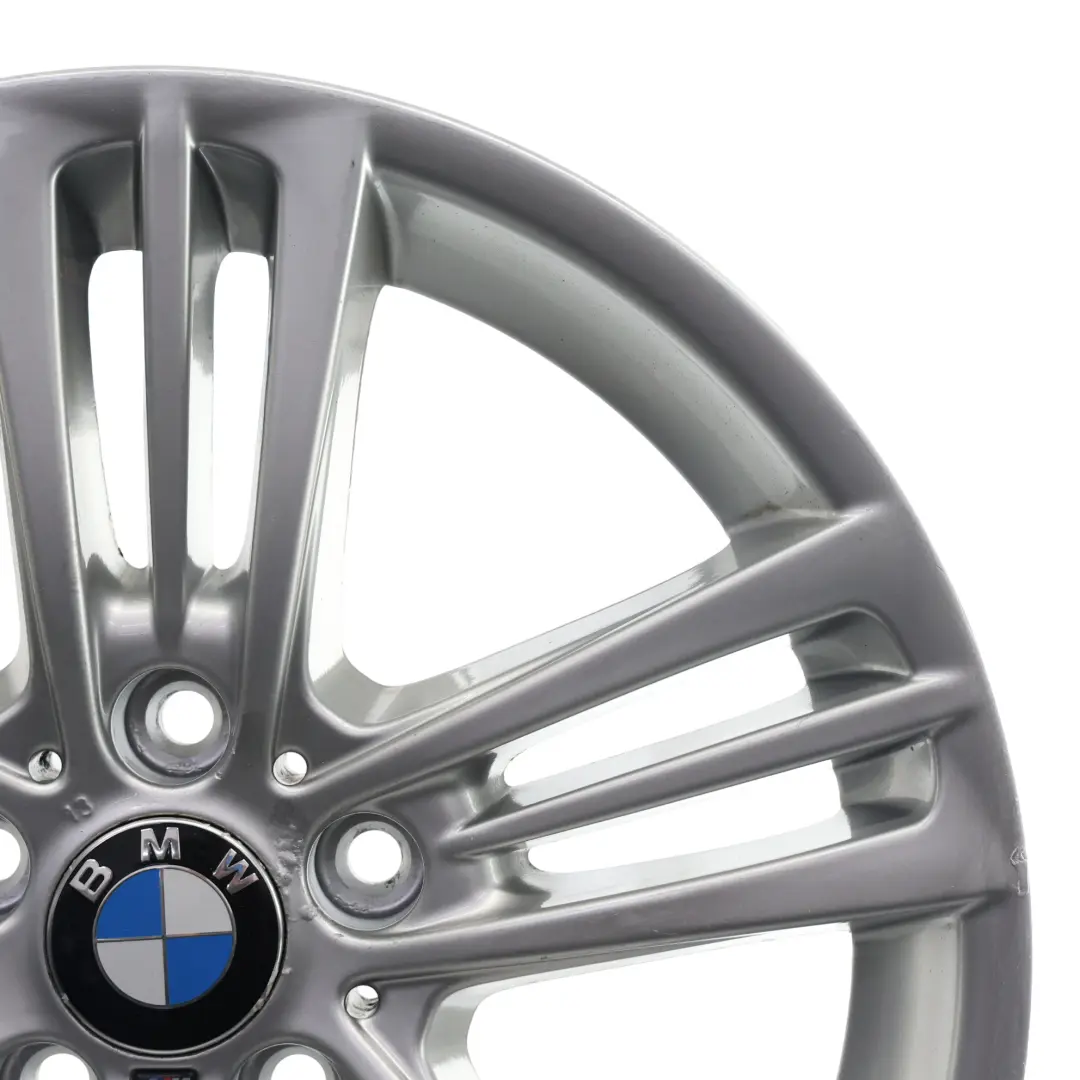 Rim Alloy 18" M Star Spoke 8J ET:43 to BMW X3 F25 X4 F26 Silver Wheel with Part number 7844249 BMW X3 F25 X4 F26 Silver Wheel Rim Alloy 18" M Star Spoke 8J ET:43 - SKU 7844249-3 - Part number 7844249