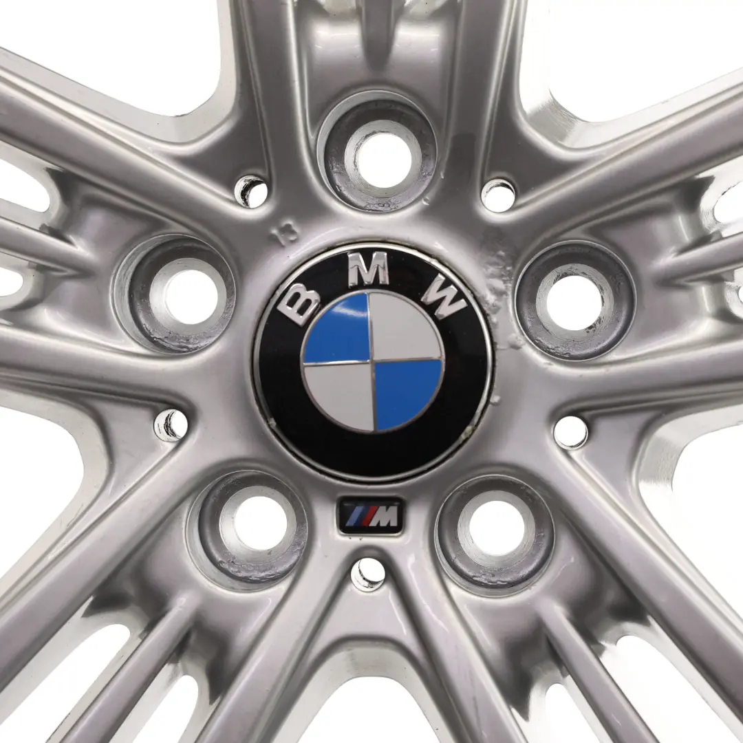 BMW X3 F25 X4 F26 Silver Wheel Rim Alloy 18" M Star Spoke 8J ET:43 - SKU 7844249-3 - Part number 7844249