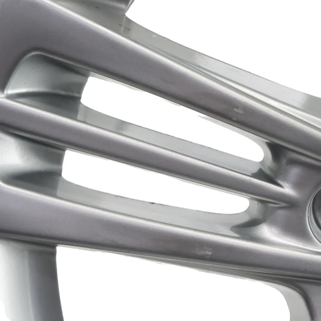 BMW X3 F25 X4 F26 Silver Wheel Rim Alloy 18" M Star Spoke 8J ET:43 - SKU 7844249-3 - Part number 7844249