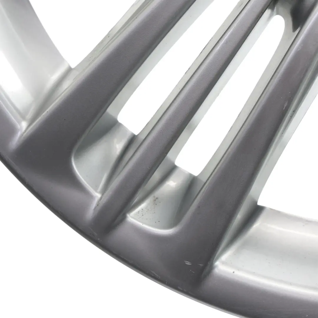 BMW X3 F25 X4 F26 Silver Wheel Rim Alloy 18" M Star Spoke 8J ET:43 - SKU 7844249-3 - Part number 7844249