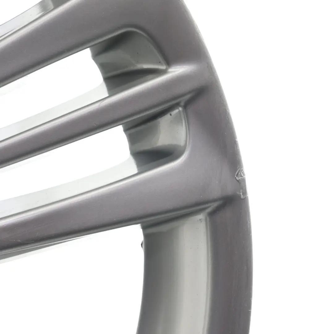 BMW X3 F25 X4 F26 Silver Wheel Rim Alloy 18" M Star Spoke 8J ET:43 - SKU 7844249-3 - Part number 7844249