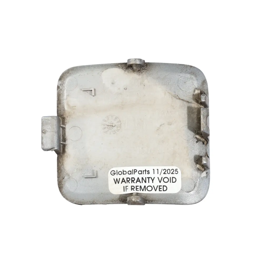 Paragolpes Trasero Ojo Remolque Tapa Izquierda Space Grau-A52 8038073 para BMW X1 E84 con número de pieza 7845543 BMW X1 E84 Paragolpes Trasero Ojo Remolque Tapa Izquierda Space Grau-A52 8038073 - SKU 7845543-SCG - Número de pieza 7845543