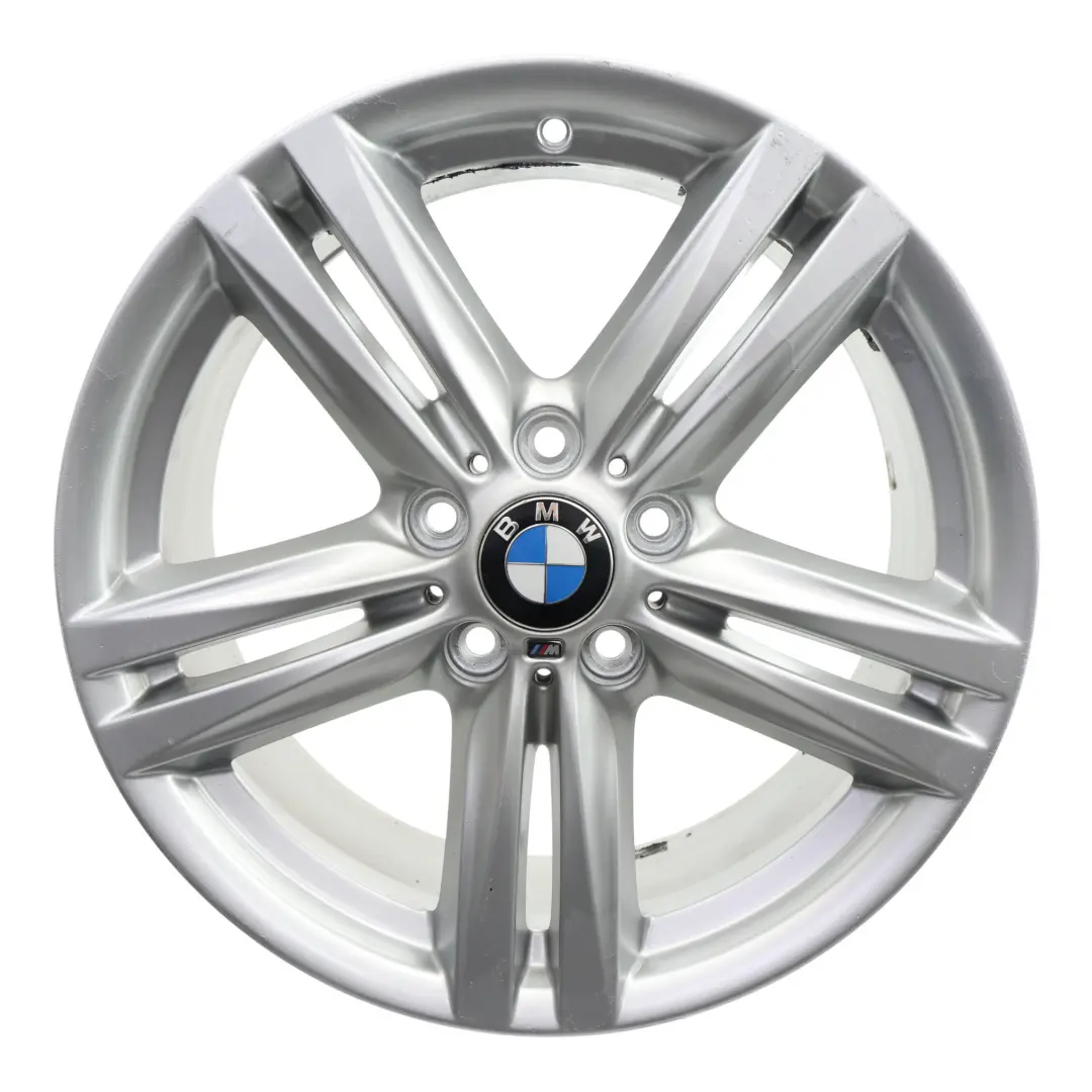 Llanta aleación trasera BMW F20 Gris Férrico 18" 8J M Estrella Spoke para con número de pieza 7845853 Llanta aleación trasera BMW F20 Gris Férrico 18" 8J M Estrella Spoke - SKU 7845853-10 - Número de pieza 7845853