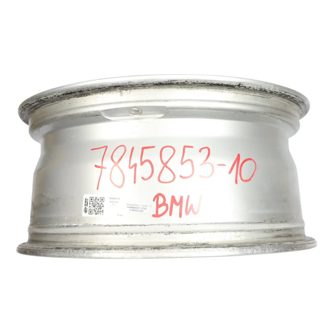 Alloy Wheel Rim 18" 8J ET:52 M Star Spoke 386 to BMW F20 F21 Rear Silver with Part number 7845853 BMW F20 F21 Rear Silver Alloy Wheel Rim 18" 8J ET:52 M Star Spoke 386 - SKU 7845853-10 - Part number 7845853