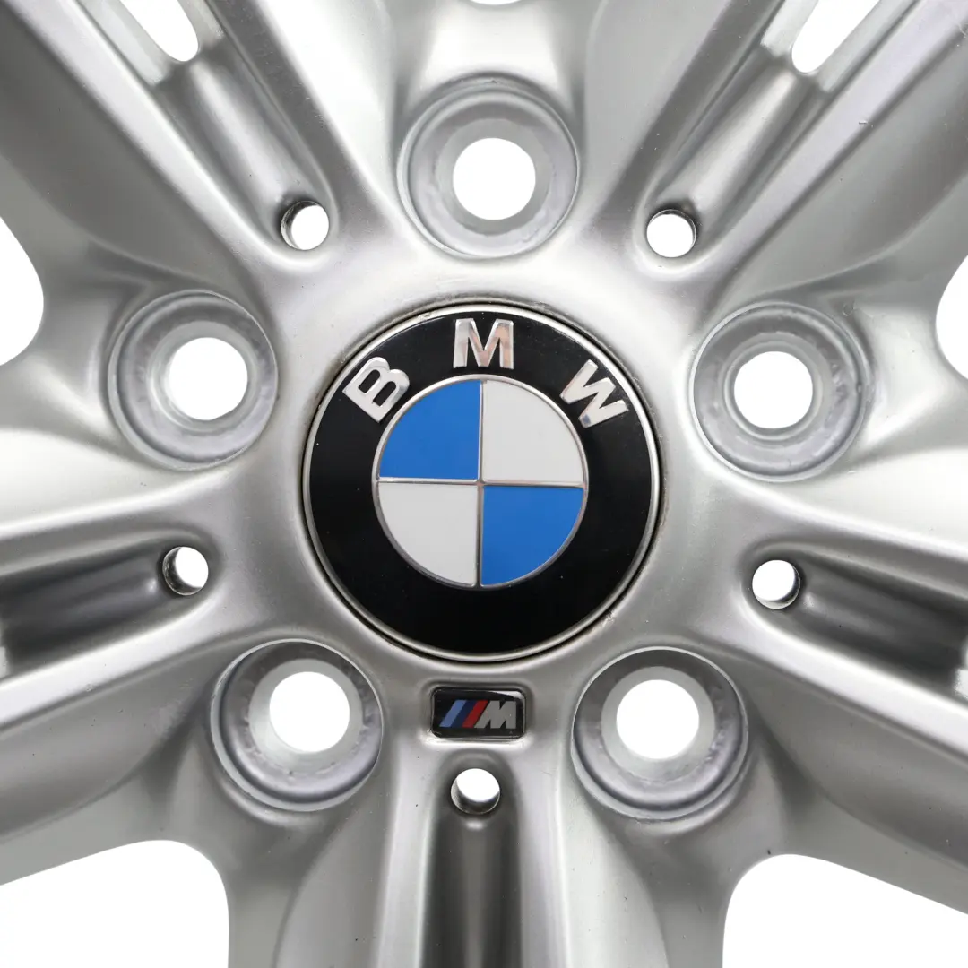 BMW F20 Cerchio posteriore lega Ferric Grigio 18" 8J M Stella raggiera - SKU 7845853-10 - Numero di parte 7845853