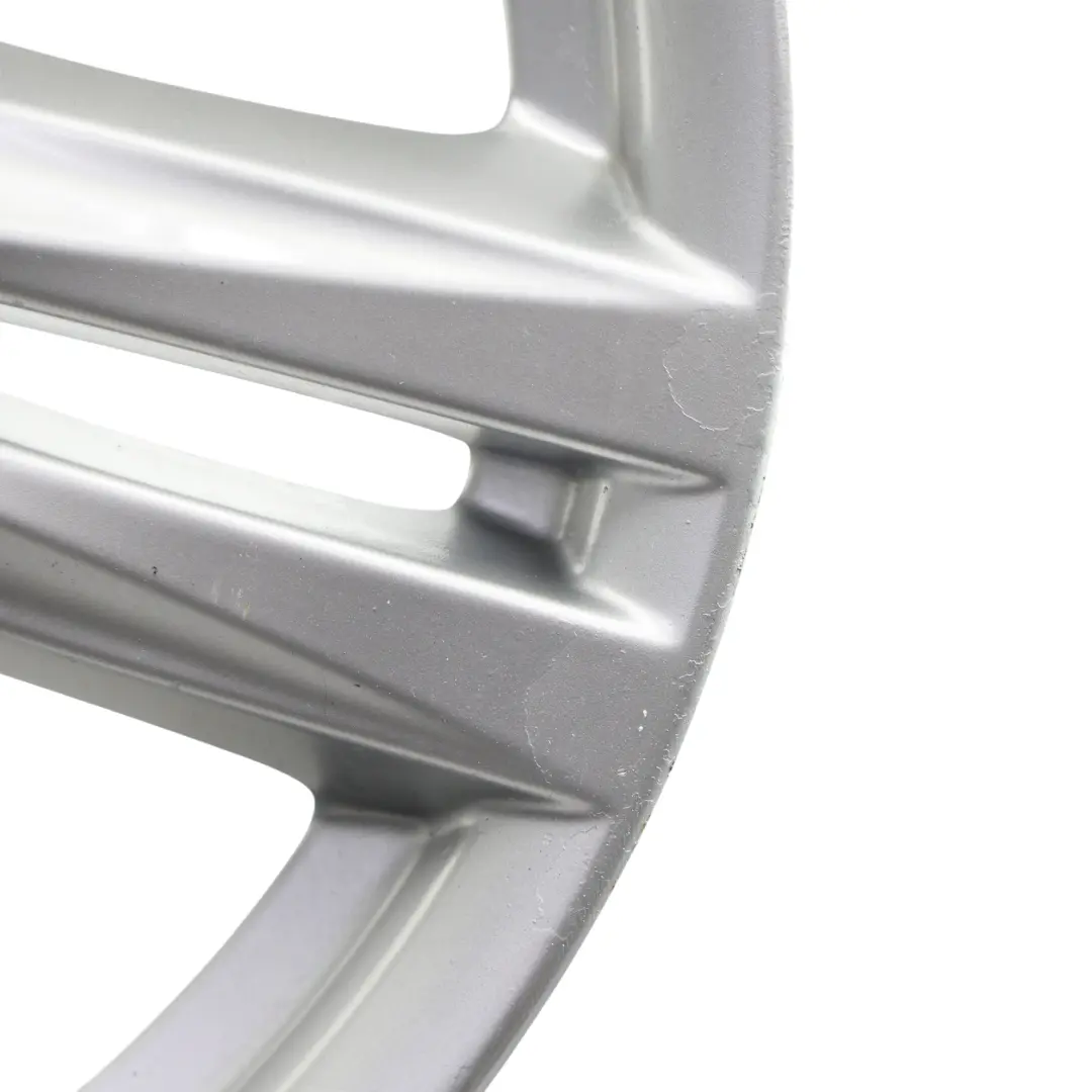 BMW F20 F21 Rear Silver Alloy Wheel Rim 18" 8J ET:52 M Star Spoke 386 - SKU 7845853-10 - Part number 7845853