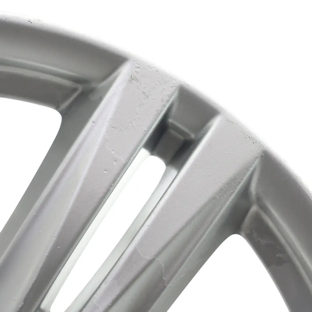 Srebrna Felga Aluminiowa 18" 8J ET:52 M Star Spoke 386 do BMW F20 F21 o numerze 7845853 BMW F20 F21 Srebrna Felga Aluminiowa 18" 8J ET:52 M Star Spoke 386 - SKU 7845853-10 - Numer Części 7845853