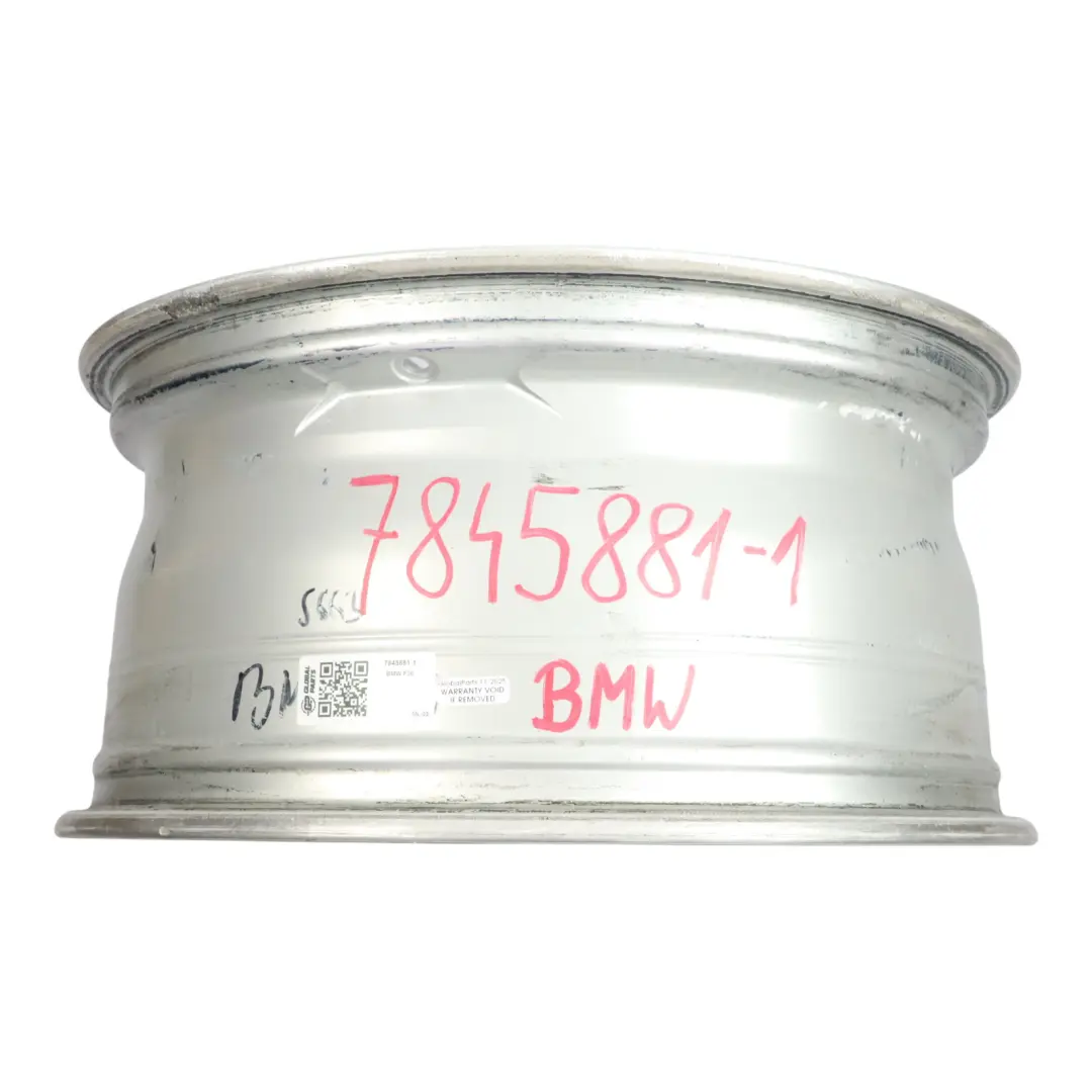 BMW F30 F31 Posteriore AlluMini o Cerchione IN Lega 18 " 8,5J ET: 47 M. - SKU 7845881-1 - Numero di parte 7845881