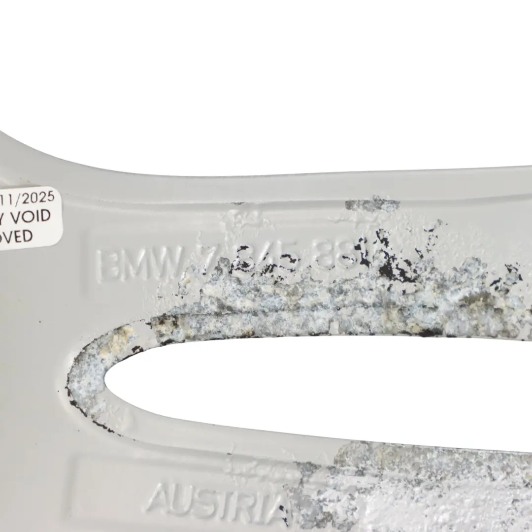 BMW F30 F31 Llanta de Aleacion Trasera 18" 8,5J ET:47 M Star Spoke 400 - SKU 7845881-1 - Número de pieza 7845881