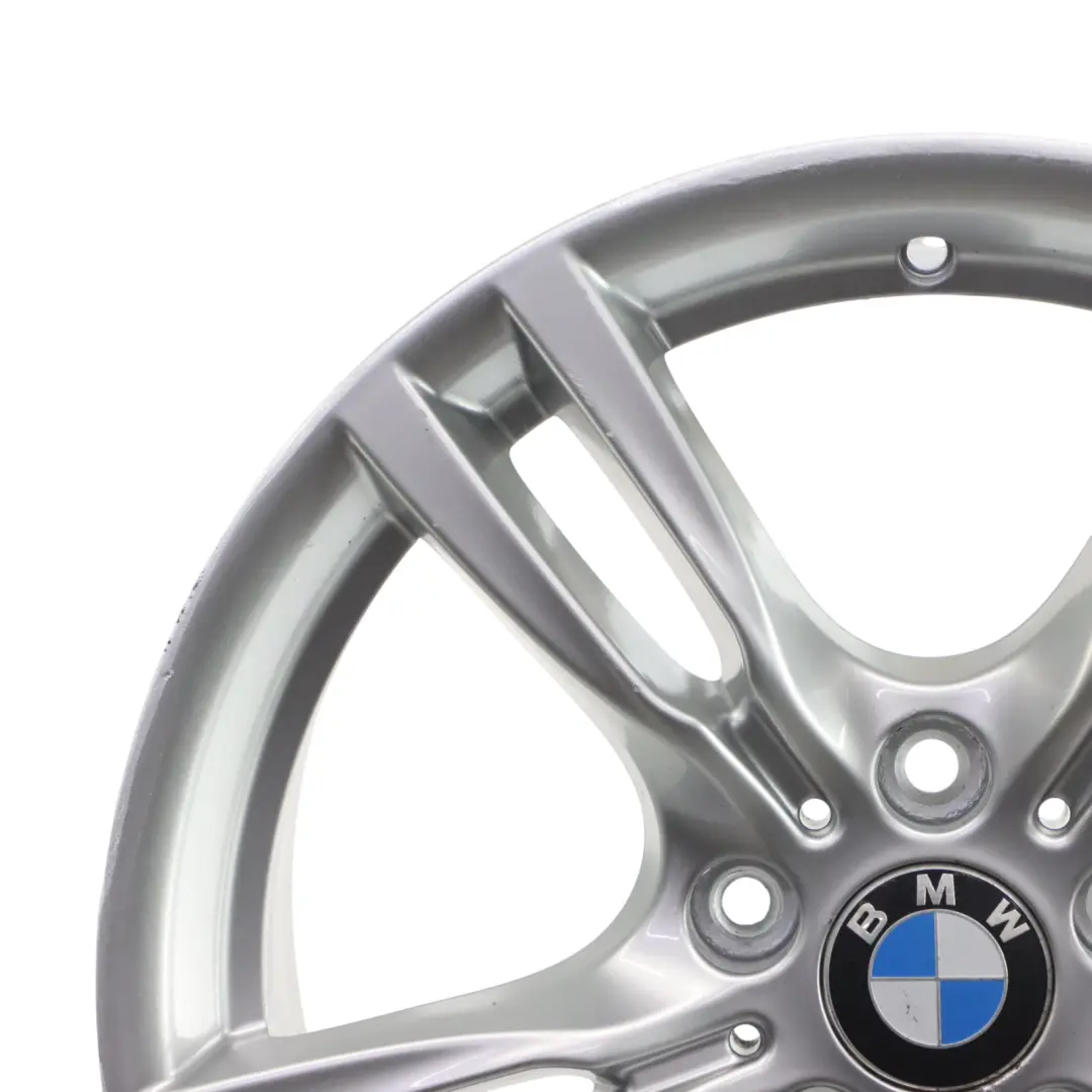 BMW F30 F31 Hinten Alu Felge Alufelge 18" 8,5J ET:47 M Sternspeiche 400 - SKU 7845881-1 - Teilenummer 7845881