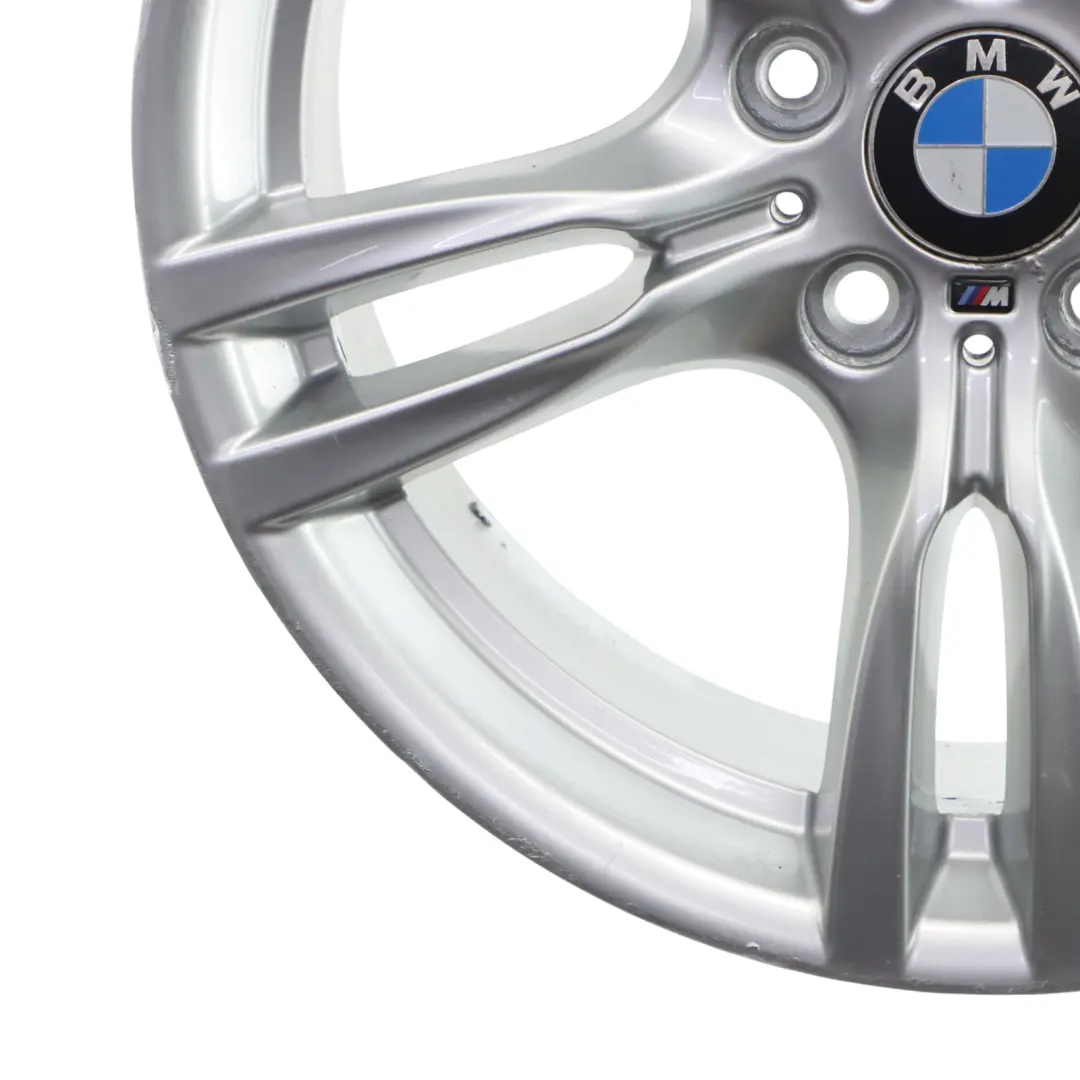 BMW F30 F31 Hinten Alu Felge Alufelge 18" 8,5J ET:47 M Sternspeiche 400 - SKU 7845881-1 - Teilenummer 7845881