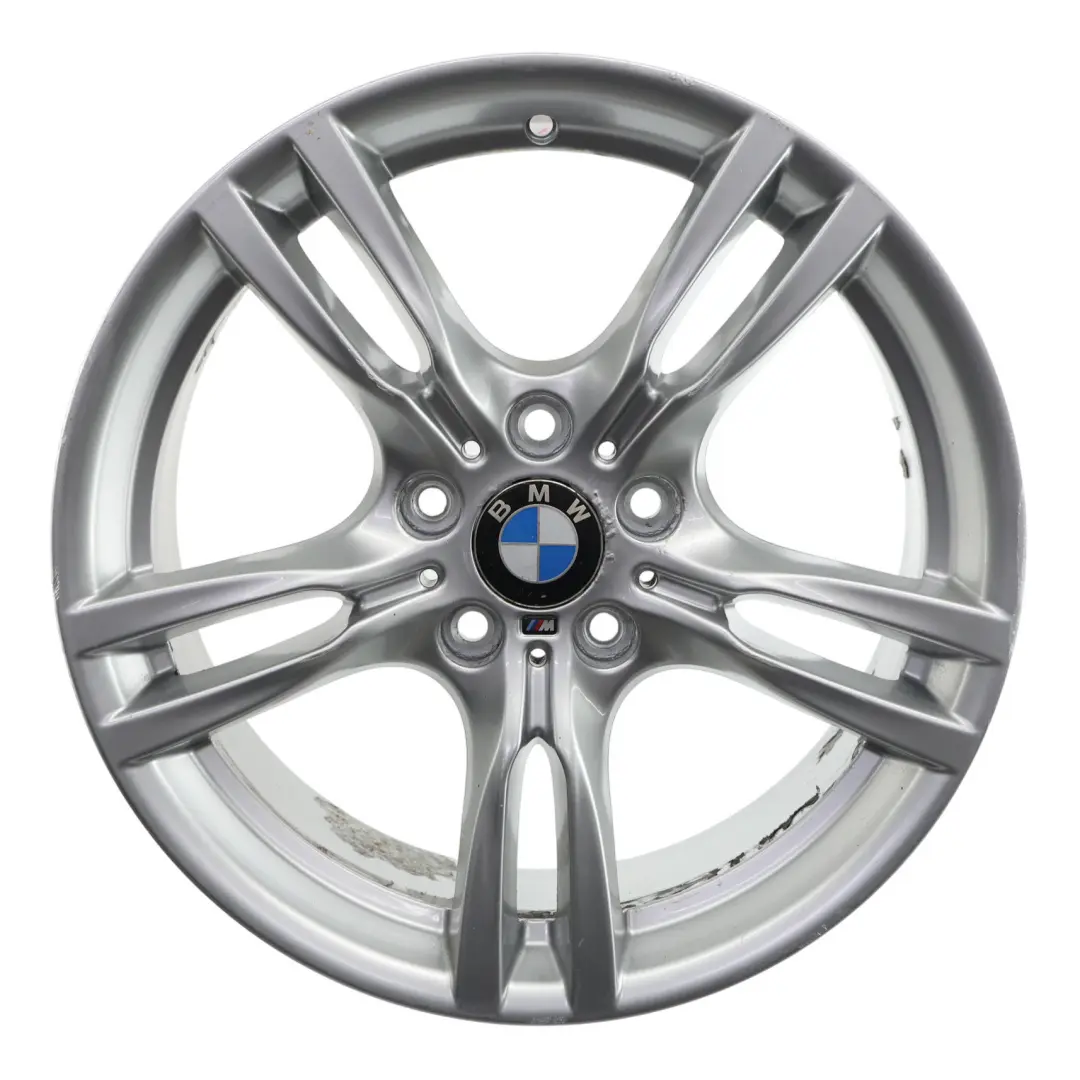 BMW F30 F31 F32 Felga Aluminiowa Tylna 18" 8,5J ET:47 M Styling 400 - SKU 7845881-12 - Numer Części 7845881