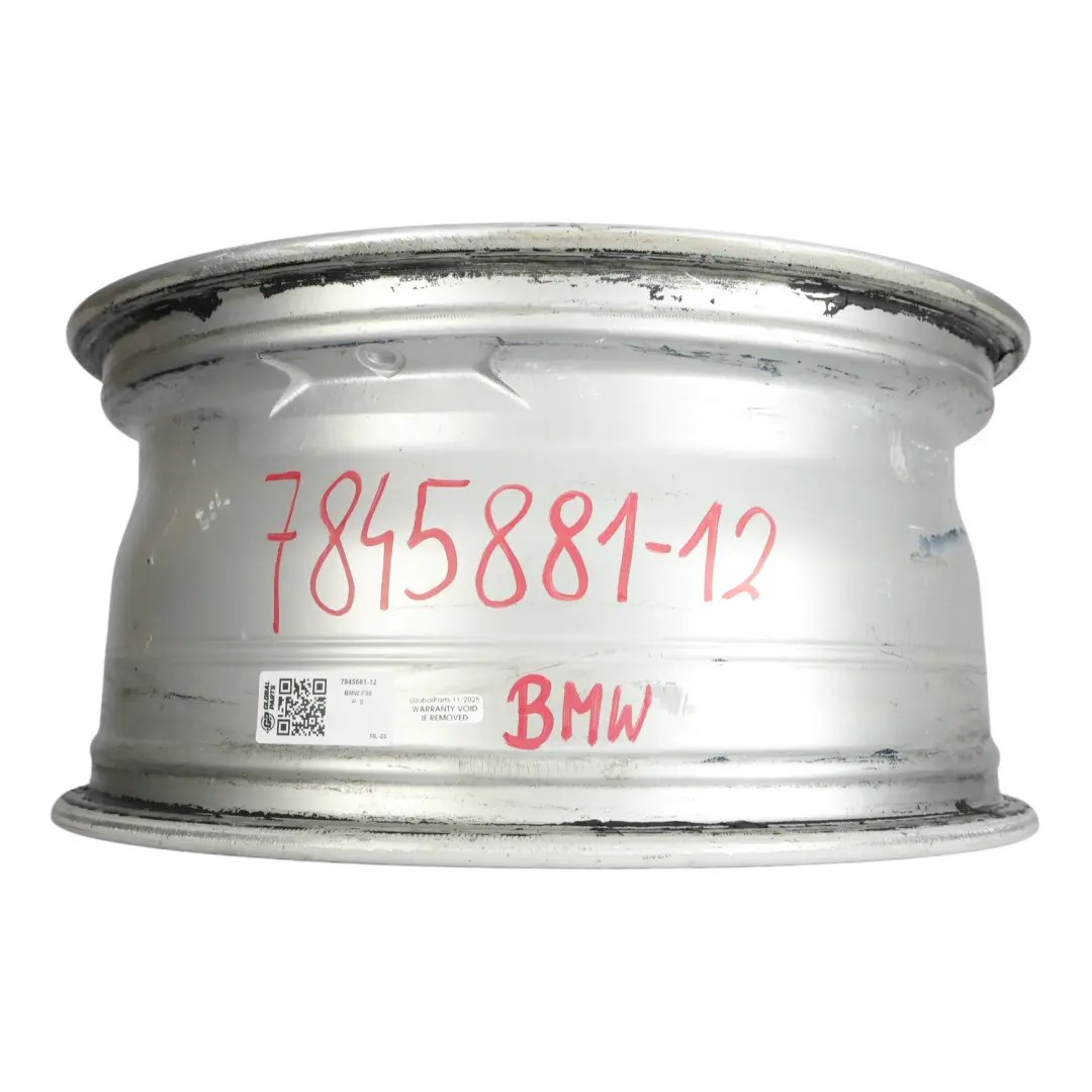 BMW F30 F31 F32 Jante Arrière Alliage 18" 8,5J ET:47 Rayons Étoile M 400 - SKU 7845881-12 - Numéro de pièce 7845881
