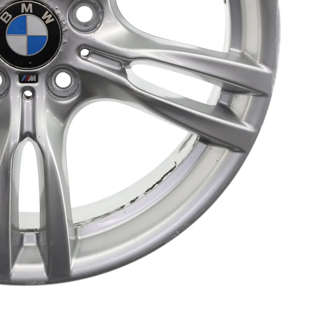 BMW F30 F31 F32 Llanta Aleación Trasera 18" 8,5J ET:47 M Star Spoke 400 - SKU 7845881-12 - Número de pieza 7845881