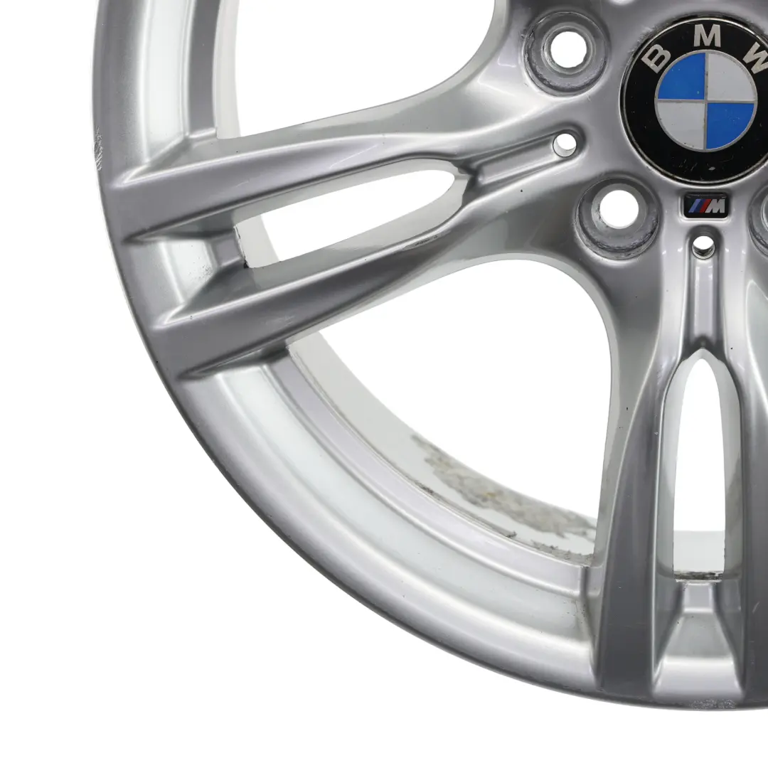 BMW F30 F31 F32 Rear Wheel Alloy Rim 18" 8,5J ET:47 M Star Spoke 400 - SKU 7845881-12 - Part number 7845881