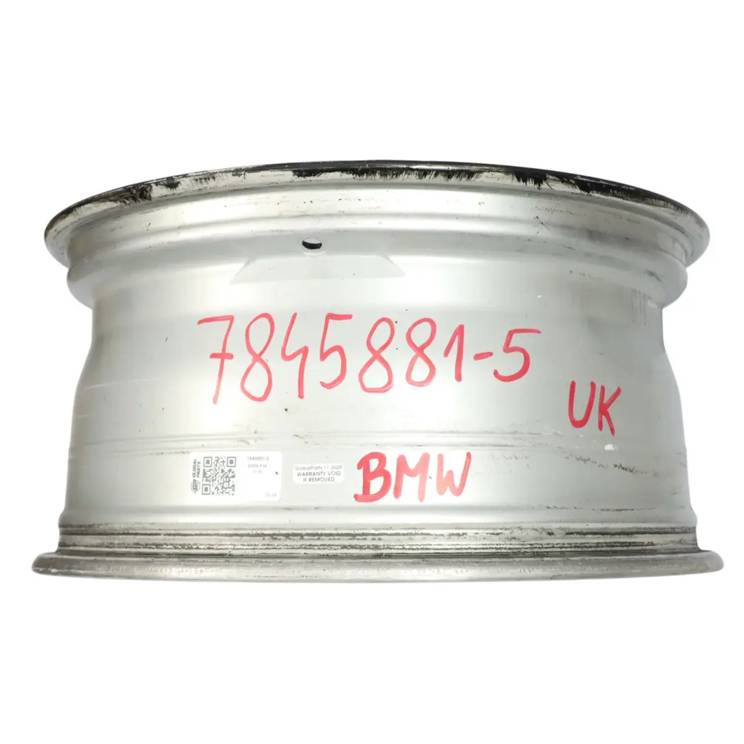 Felga Aluminiowa Tylna 18" 8,5J ET:47 do BMW F30 F31 F32 o numerze 7845881 BMW F30 F31 F32 Felga Aluminiowa Tylna 18" 8,5J ET:47 - SKU 7845881-5 - Numer Części 7845881