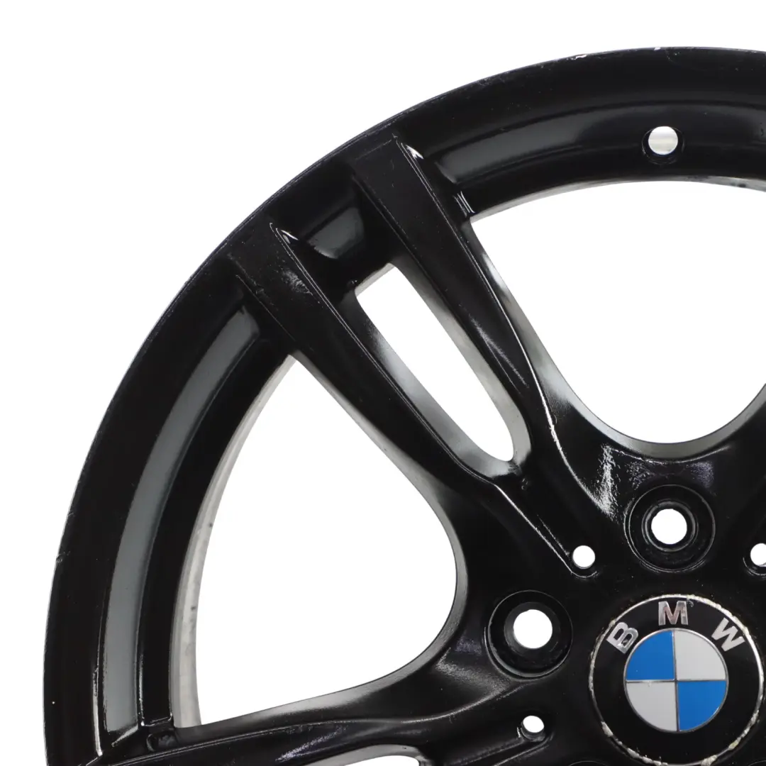 BMW F30 F31 F32 Cerchio Posteriore Lega 18" 8,5J ET:47 M Star Spoke 400 - SKU 7845881-5 - Numero di parte 7845881